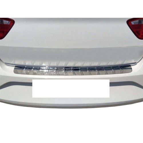 Skoda Rapid Uyumlu Arka Tampon Eşiği Krom 2013 Ve Sonrası