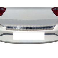 Skoda Rapid Uyumlu Arka Tampon Eşiği Krom 2013 Ve Sonrası