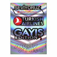 SEVGENT A5 Hologram Sticker 079 Tek Paket Çoklu