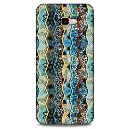 Samsung Galaxy J4 Plus Kılıf Baskılı Özel Seri Taşlı (30) Silicone Case