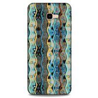 Samsung Galaxy J4 Plus Kılıf Baskılı Özel Seri Taşlı (30) Silicone Case