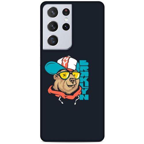 Lopard Samsung Galaxy S21 Ultra Uyumlu Kılıf Animax (96) Core Armor Kılıf