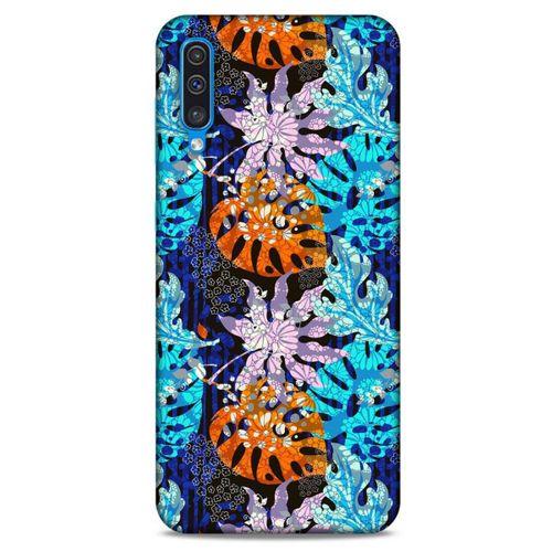 Ethnic Culture (85) Samsung Galaxy A50 Kılıf Silikon Kapak Desenli