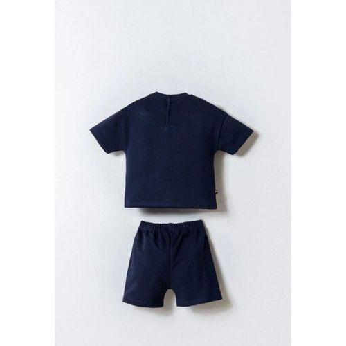 U.S.Polo U.S. Polo Şortlu Takım USB2868 Lacivert