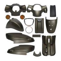 KAPORTA SET [BOYALI AKSAM] [KAHVERENGİ] - MONDIAL TURİSMO