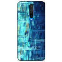 Xiaomi Redmi K30 5G Uyumlu Kılıf Mavi Delisi (18) Telefon Kılıfları Duvar Kağıdı