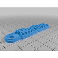 Callsign Kapak Etiketi – 3D Baskı Tanımlama Aparatı (Bu ürün Sadece Plastik parçadır - Almadan Önce Soru Sorabilirsiniz)