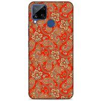 Ethnic Culture (80) Oppo Realme C15 Kılıf Silikon Kapak Desenli