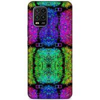 Lopard Xiaomi Mi 10 Lite Uyumlu Kılıf PiXel (17) Tasarım Kılıf Piksel Blok