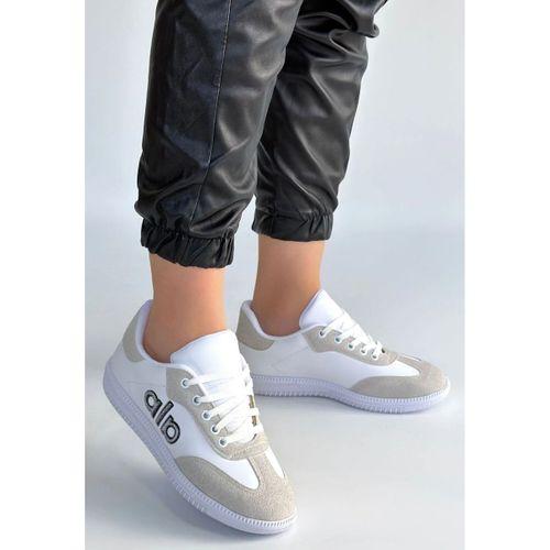 Lendo Beyaz Cilt Bağcıklı Spor Ayakkabı