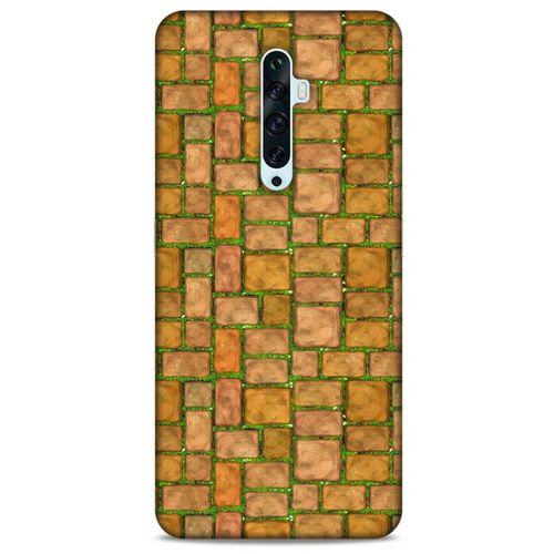 Oppo Reno 2z Kılıf Baskılı Özel Seri Taşlı (2) Kabı