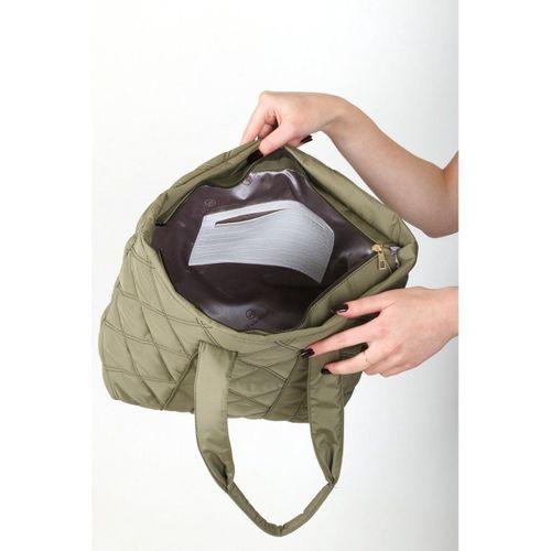 Monalisa Home Patlı Kadın Shopper Omuz Çantası