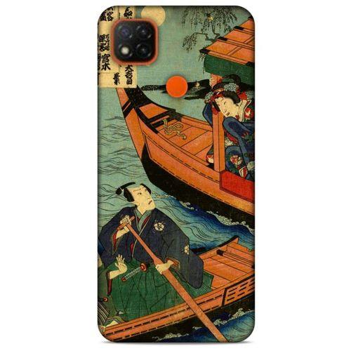 Xiaomi Redmi 9C Kılıf Japonya (18) Telefon Kılıfları Japon Kayıkları