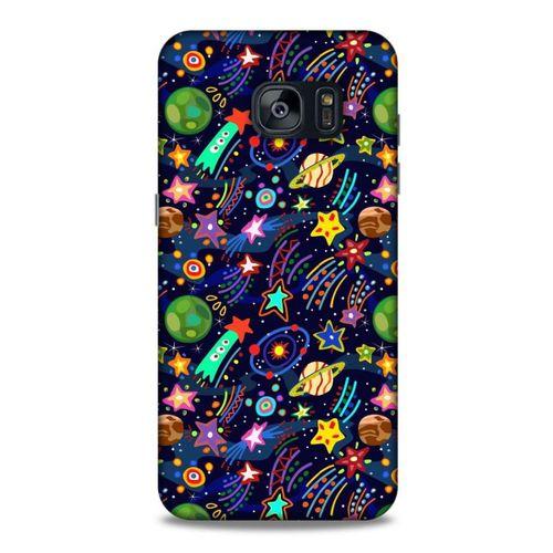 Samsung Galaxy S7 Edge Kılıf Spacex (35) Fit Design Kılıf