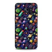 Samsung Galaxy S7 Edge Kılıf Spacex (35) Fit Design Kılıf