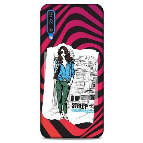 Sokak Modası 78 Samsung Galaxy A30s Kılıf Desenli Silikon