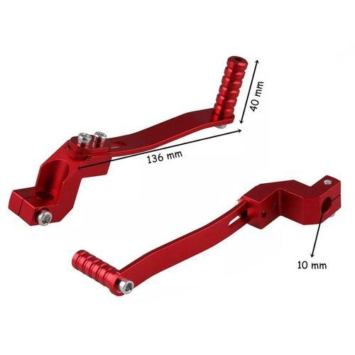 SEVGENT Cg-Cub Vites Pedalı Mini Alüminyum Kırmızı