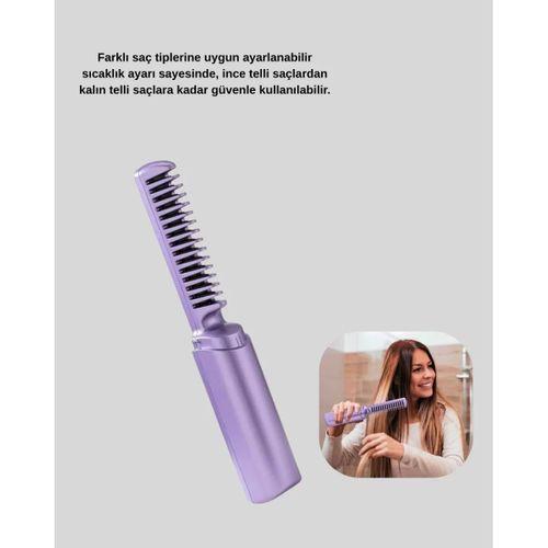 Ayarlanabilir Isı Kontrollü Saç Şekillendirici – İnce Ve Kalın Tellere Uyumlu