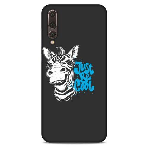 Animax Cool Zebra Huawei P20 Pro Kılıf Desenli Silikon