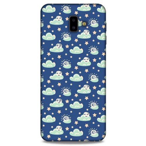 Spacex (33) Tema Hybrid Kılıf Samsung Galaxy J6 Plus Kılıf