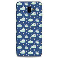 Spacex (33) Tema Hybrid Kılıf Samsung Galaxy J6 Plus Kılıf