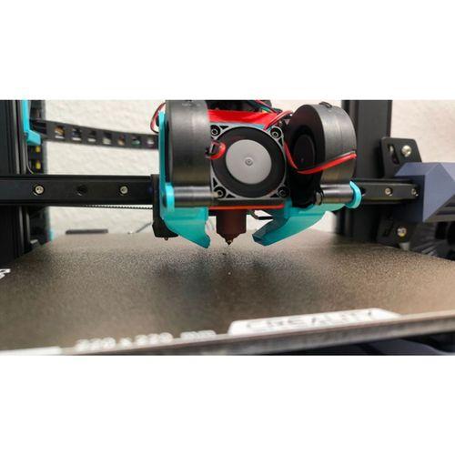 CR 10 SE Hero Me Gen7v4 Hotend Montaj Aparatı 3D Baskı (Bu ürün Sadece Plastik parçadır - Almadan Önce Soru Sorabilirsiniz)