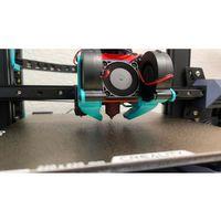 CR 10 SE Hero Me Gen7v4 Hotend Montaj Aparatı 3D Baskı (Bu ürün Sadece Plastik parçadır - Almadan Önce Soru Sorabilirsiniz)