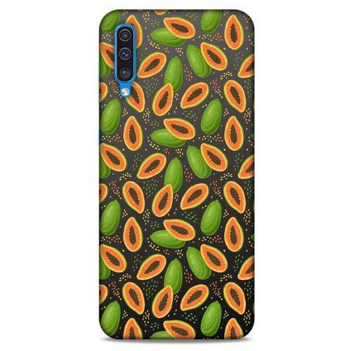 Frutix Papaya 01 Samsung Galaxy A30s Kılıf Desenli Silikon