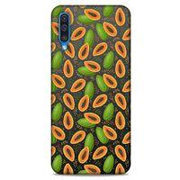 Frutix Papaya 01 Samsung Galaxy A30s Kılıf Desenli Silikon