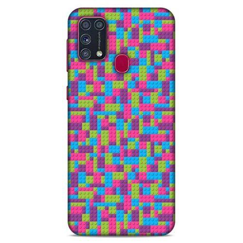 Lopard Samsung Galaxy M31 Uyumlu Kılıf BloX (4) Koruma Kılıfı Karışık Çok Renkli