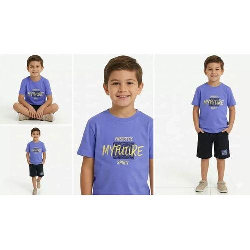 8/13 Yaş Baskılı Penye Çocuk Takımı