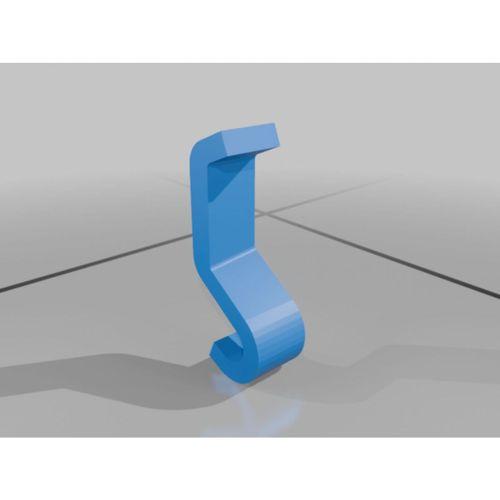 Tiger Tank Ön Zırh Palet Kelepçesi STL 35 3D Baskı (Bu ürün Sadece Plastik parçadır - Almadan Önce Soru Sorabilirsiniz)