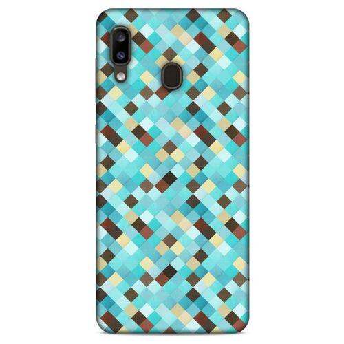 Geometrix 20 Samsung Galaxy A20 Kılıf Silikon Kapak