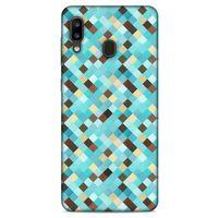 Geometrix 20 Samsung Galaxy A20 Kılıf Silikon Kapak