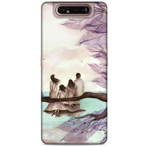 Y.Liva-2020 (Bizim Hikaye 06) Samsung Galaxy A80 Kılıf Silikon Kapak Desenli