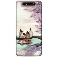 Y.Liva-2020 (Bizim Hikaye 06) Samsung Galaxy A80 Kılıf Silikon Kapak Desenli