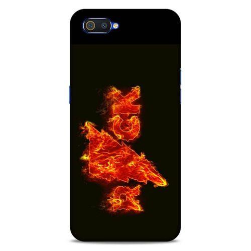 Lopard Oppo Realme C2 Uyumlu Kılıf FireX (48) Bumper Kılıf Rock