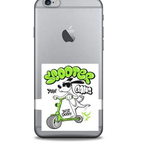 Zoologix (60) Apple Iphone 6 Plus Şeffaf Kılıf Silikon Desenli