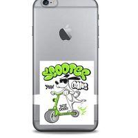 Zoologix (60) Apple Iphone 6 Plus Şeffaf Kılıf Silikon Desenli