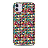 Geometrix 41 Apple Iphone 11 Kılıf Silikon Kapak
