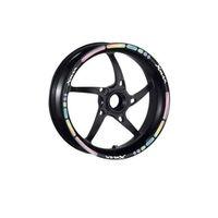 YAMAHA Yamaha Hologramlı Iıı Xmax Uyumlu 1 Set Jant Şeridi