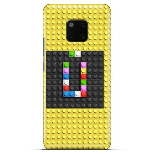 Lopard General Mobile GM 20 Uyumlu Kılıf BloX (34) Slim Armor Kılıf Ü Harfi