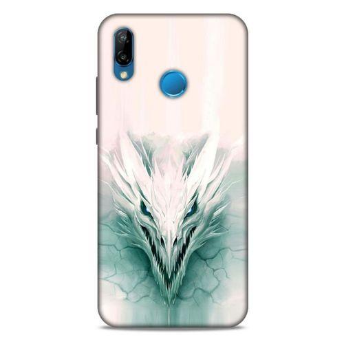Huawei P20 Lite Kılıf Dragons (15) Antişok Kılıf Buz Ejderhası