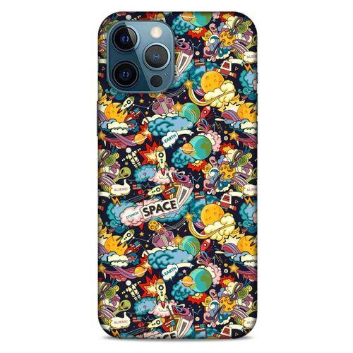 Spacex (44) Tema Tough Armor Kılıf Apple iPhone 12 Pro Max Kılıf