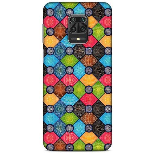 Ethnic Culture (22) Xiaomi Redmi Note 9S Kılıf Silikon Kapak Desenli