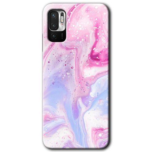 Xiaomi Poco M3 Pro HD Baskılı Kılıf + 9D Tam Ekran Koruyucu - Kabarmış Leke
