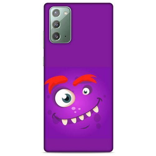 Emojix (94) Samsung Galaxy Note 20 Kılıf Silikon Kapak Desenli