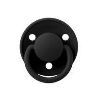 Eğitici Çocuk Bibs De Lux Silikon Emzik 0-36 Ay Black