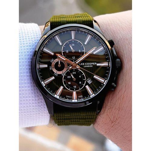 Lee Cooper 3 Atm Suya Dayanıklı Özel Tasarım Erkek Kol Saati VS.BLKT.0503