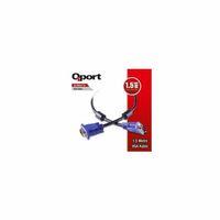 QPORT Q-VGA1.5 15 PIN FILTRELI VGA KABLO 1.5MT